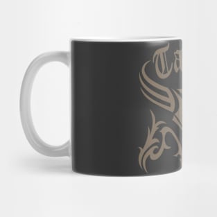 TaTanka Gray Mug